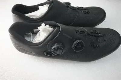 Produktbild von Shimano SH-RC702E Rennrad Schuhe Breit Größe: 47
