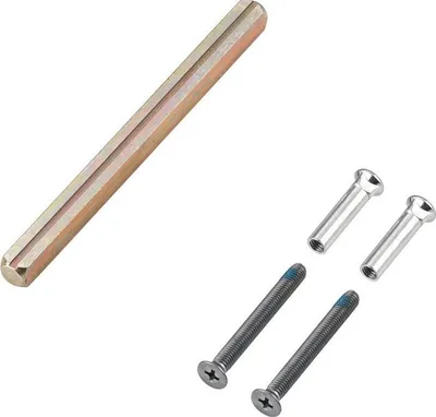 Produktbild von Bef-set.ASL® G/G (Kurzschild) 39-58mm M5x45 4-KT.8x115mm FSB