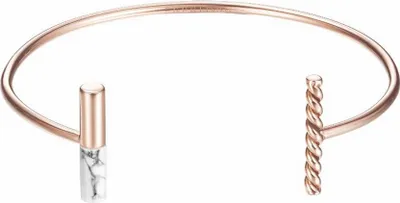 Produktbild von Esprit Damen Marken-Armspange, goldfarben, Größe:0