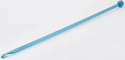 Produktbild von Afghanische Häkelnadel TRENDZ 5,50 mm 30 cm türkis