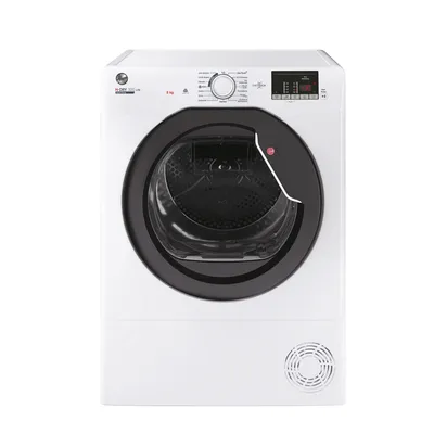 Produktbild von HOOVER WÄRMEPUMPENTROCKNER 8kg H-DRY 300  AquaVision System NFC HLE H8A2DKEX-84