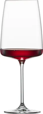 Zdjęcie produktu dla Zwiesel 6 Stück a 2 Stck. KRAFTVOLL UND WÜRZIG VIVID SENSES 130 (KT2) 122429 + Geschenk