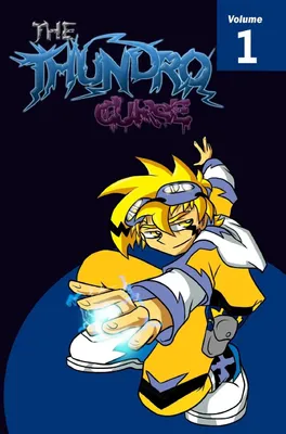 Produktbild von The Thundro Curse (volume 1) - Manga