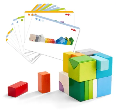 Imagen del producto de HABA 305463, 3 años/años, Madera, Multicolor