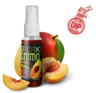 Produktbild von DELPHIN AromaX, Dip-Spray, Mango - Pfirsich / rot, 101004675