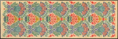 Produktbild von wash+dry Design Schmutzfangmatte - Flower Bouquet Daylight - 60 x 180 cm