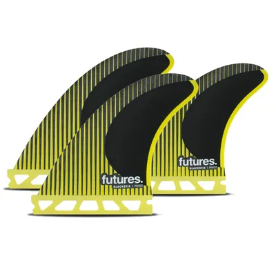 Immagine prodotto di FUTURES Set di pinne per eliche P4 Blackstix Pivot S