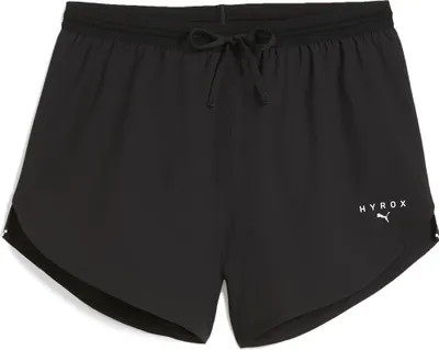 Produktbild von Puma X Hyrox Ultraweave Velocity 4´´ Kurze Hose Schwarz L Frau Schwarz L