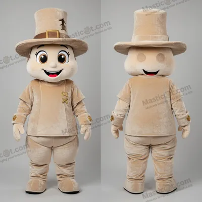 Produktbild von Beigesamt-Hexenmaskottchen MASTICOT