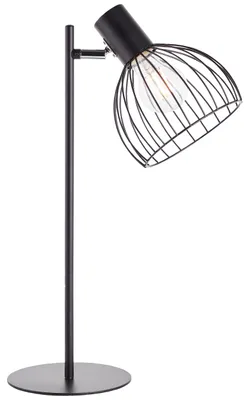 Produktbild von BRILLIANT Tischleuchte Blacky schwarz IP20 E27 40 Watt g. f. Normallampe