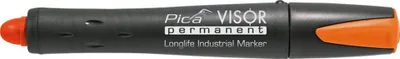 Obrázok produktu pre Pica-Marker VISOR, Široký hrot, Oranžová, Čierna, Oranžová, Plast, Sklo, Kov, Plast, Pneumatika, Drevo/laminát, Hrubá