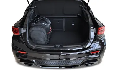 Produktbild von Infiniti Q30 2015-2020 Kofferraumtaschen Set 4 Stk