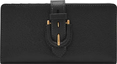 Produktbild von FOSSIL Geldbörse Harwell Tab Bifold Black schwarz