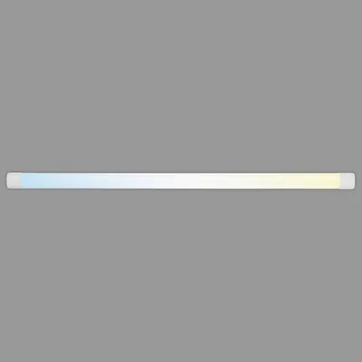 Image de Telefunken CCT Luminaire linéaire, 120 cm, 33 W, 3650 lm, blanc