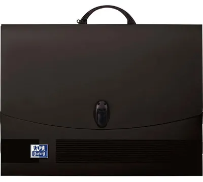Image de Porte-dessins Oxford A3 noir Enfants Noir Taille unique