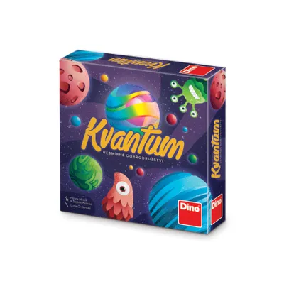 Obrázek produktu pro Kvantum - rodinná hra (Němeček Zdeněk)