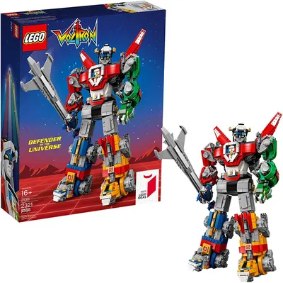 Produktbild von LEGO Ideas Voltron - 21311, Bausatz, 16 Jahr(e), 2321 Stück(e)