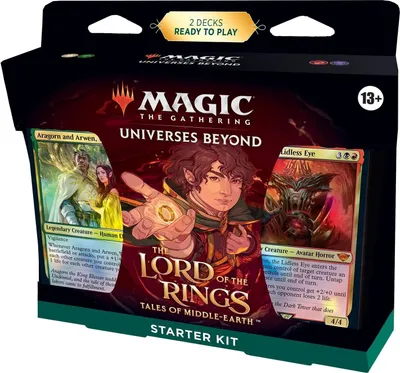 Immagine prodotto di Magic: The Gathering The Lord of the Rings: Tales of Middle-earth: Starter