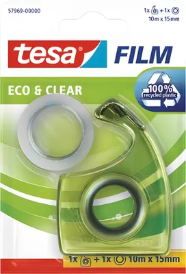 Produktbild von TESA 57969, 10 m, Transparent, 15 mm, 1 Stück(e)