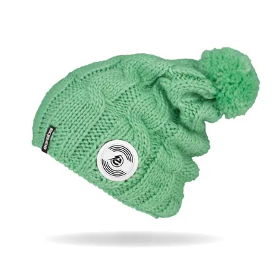 Produktbild von earebel Beanie Trenza in Mint - Bekannt aus "Die Höhle der Löwen"