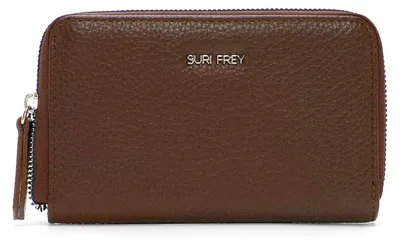 Produktbild von SURI FREY Geldbörse SFY Tiffy Zip Around Wallet Darkcognac (VE2) braun
