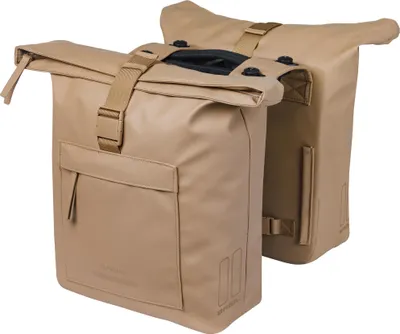 Produktbild von BASIL Gepäckträger- Fahrradshopper "Brooklyn MIK 2.0", sand