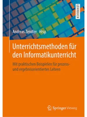 Obrázek produktu pro Unterrichtsmethoden für den Informatikunterricht