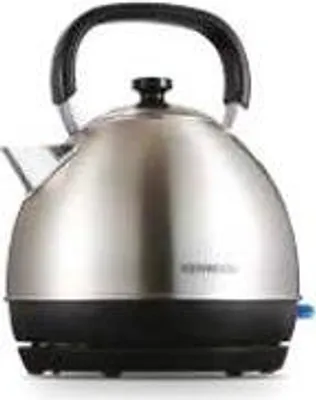 Obrázek produktu pro Kenwood 0WSKM11002, 1,6 l, Černá, Saténová ocel, Plast, Nerezová ocel, Indikátor úrovně vody, Zabezpečení proti přehřátí