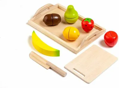 Obrázek produktu pro Sada hraček Moltó 9 kusů ovoce