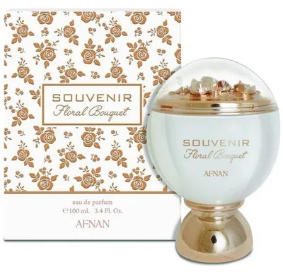 Immagine prodotto di Afnan Souvenir Bouquet Floreale Eau de Parfum, 100 ml