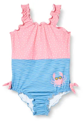 Produktbild von Playshoes UV-Schutz Badeanzug Mädchen Schwimmanzug Badebekleidung, Krebs, 122/12