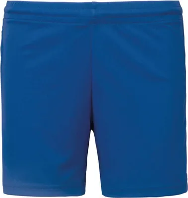 Produktbild von Proact Damen Sport Shorts Handball Fußball Training Sporthose Fitness, Größe:L, Farbe:Sporty Royal Blue