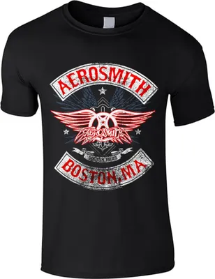 Immagine prodotto di Maglietta Aerosmith - Boston Pride Kinder