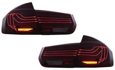 Zdjęcie produktu dla Światła tylne LED do BMW serii 3 F30 PreLCI & LCI F80 M3 CSL Laser Look Dynamic indicators.