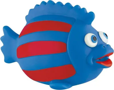 Produktbild von Sunflex Bubble Fish Blau/Rot | Badetier Wasserspieltier Wasserspaß Badespiel