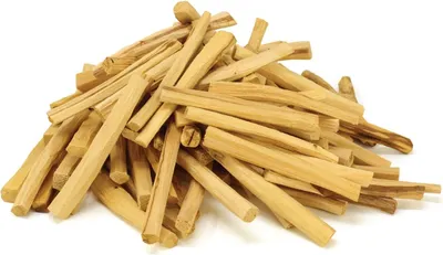 Zdjęcie produktu dla Palo Santo drewno kadzidełka 10 cm, 100 sztuk, Bursera Graveolens, do medytacji