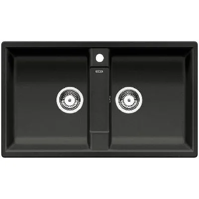 Produktbild von Blanco 516686 Küchenspüle Zia 9, Silgranit PuraDur, Anthrazit