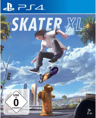 Produktbild von PLAION Skater XL, PlayStation 4, E (Jeder), Physische Medien