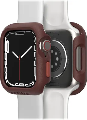 Immagine prodotto di OtterBox Watch Bumper Series per Apple Watch 9 8 7 45mm custodia Brick Red