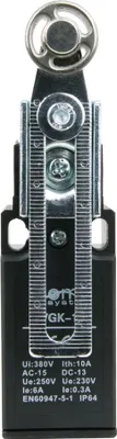 Produktbild von Positionsschalter Endschalter mit einstellbarer Rollenhebel 1NC/1NO Rollenschalter Grenztaster MVGK-145 XBS