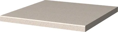 Produktbild von Arbeitsplatte - 220 x 60 x 2,8 cm - Grau-Weiß gepunktet – Witus