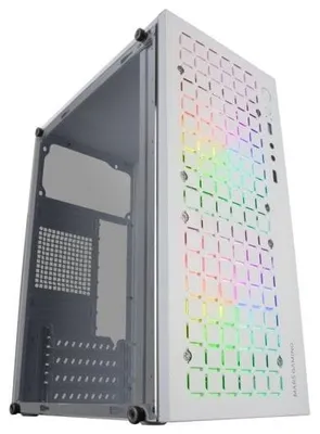 Obrázek produktu pro Mars Gaming MC-COREW, Mini Tower, PC, Bílá, Micro ATX, Mini-ITX, Kov, Temperované sklo, Hraní