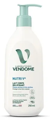 Productafbeelding van LABORATOIRES VENDÔME NUTRI V+ – Voedende bodylotion – Hydratatie gedurende 24 uur