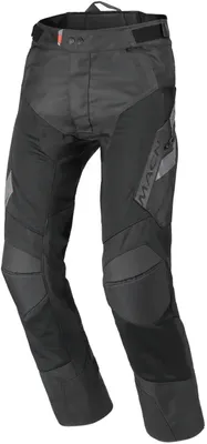 Image de Pantalon en tissu MACNA QARGON, taille S, noir
