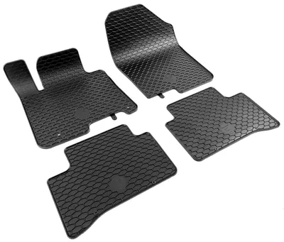 Zdjęcie produktu dla Gumowe dywaniki samochodowe WALSER DirtGuard do Kia Sportage V 09/2021 - Dziś, Hyundai Tucson 10/2020 - Dziś, w 100% dopasowane dywaniki samochodowe, wytrzymałe uniwersalne dywaniki samochodowe, gumowe dywaniki samochodowe