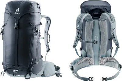 Produktbild von Deuter Trail 30L, Interner Rahmen, Wandern, Schwarz, Unisex, 30 l, 1,12 kg