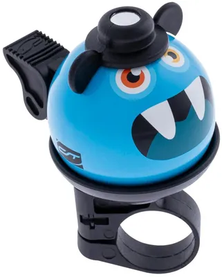 Produktbild von Contec Kinderglocke Beast Hellblau, 22,2mm