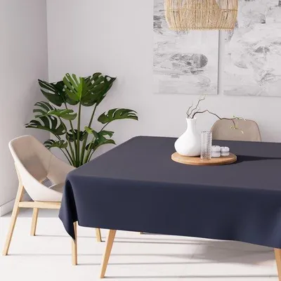 Produktbild von Blauw Polyester Zonnetafelbekleidung, 140 x 140 cm