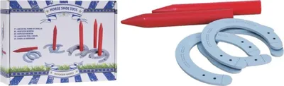 Produktbild von Tender Toys Outdoor-Spiel Horse Shoe Toss Holz