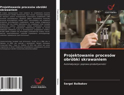 Produktbild von Projektowanie procesów obróbki skrawaniem